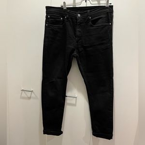 Men’s Black Levis 512 Jeans